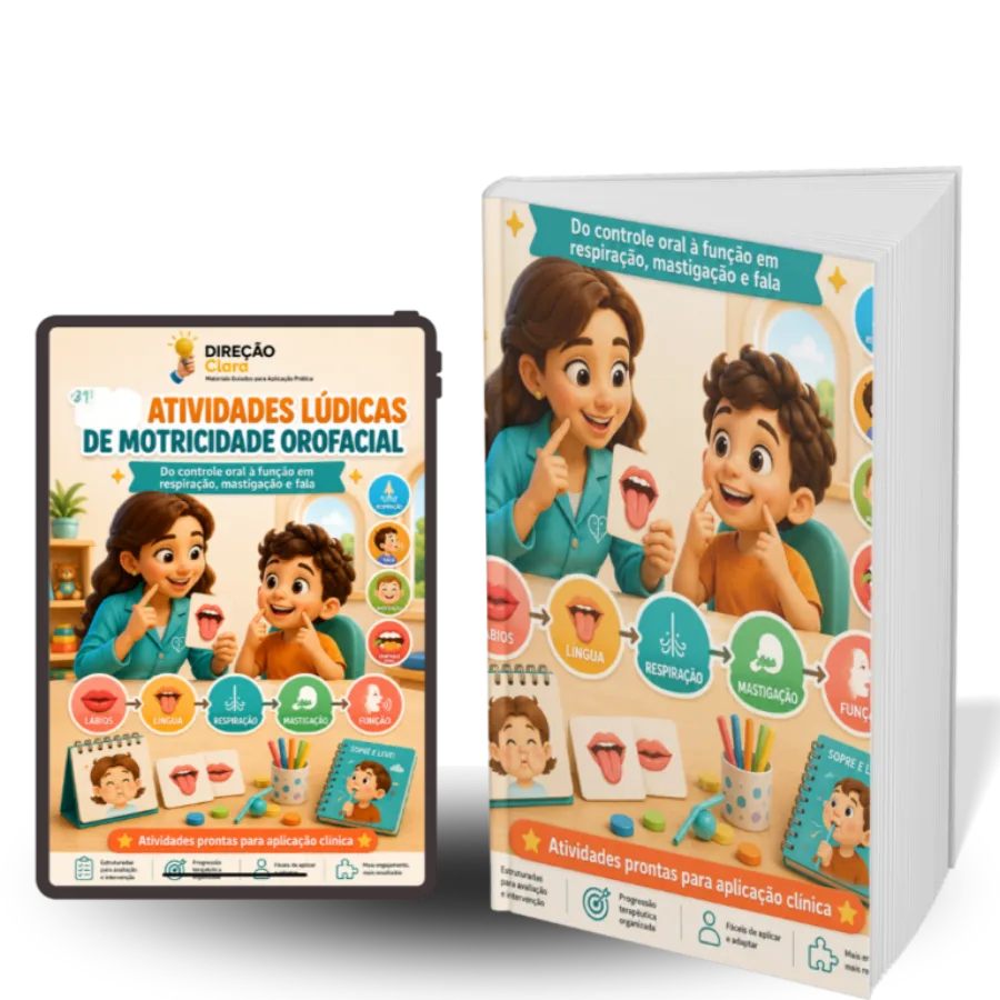 60 Atividades Lúdicas de Motricidade Orofacial