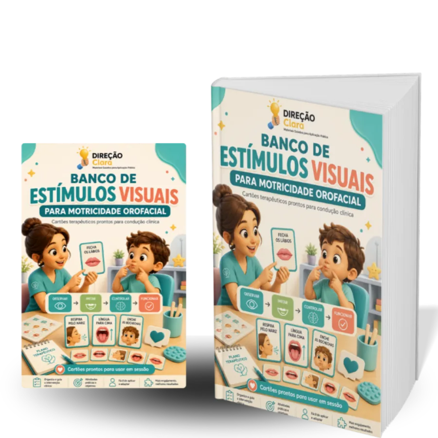 Estímulos Visuais para Motricidade Orofacial